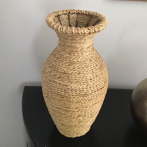 Wicker Natural color Vase